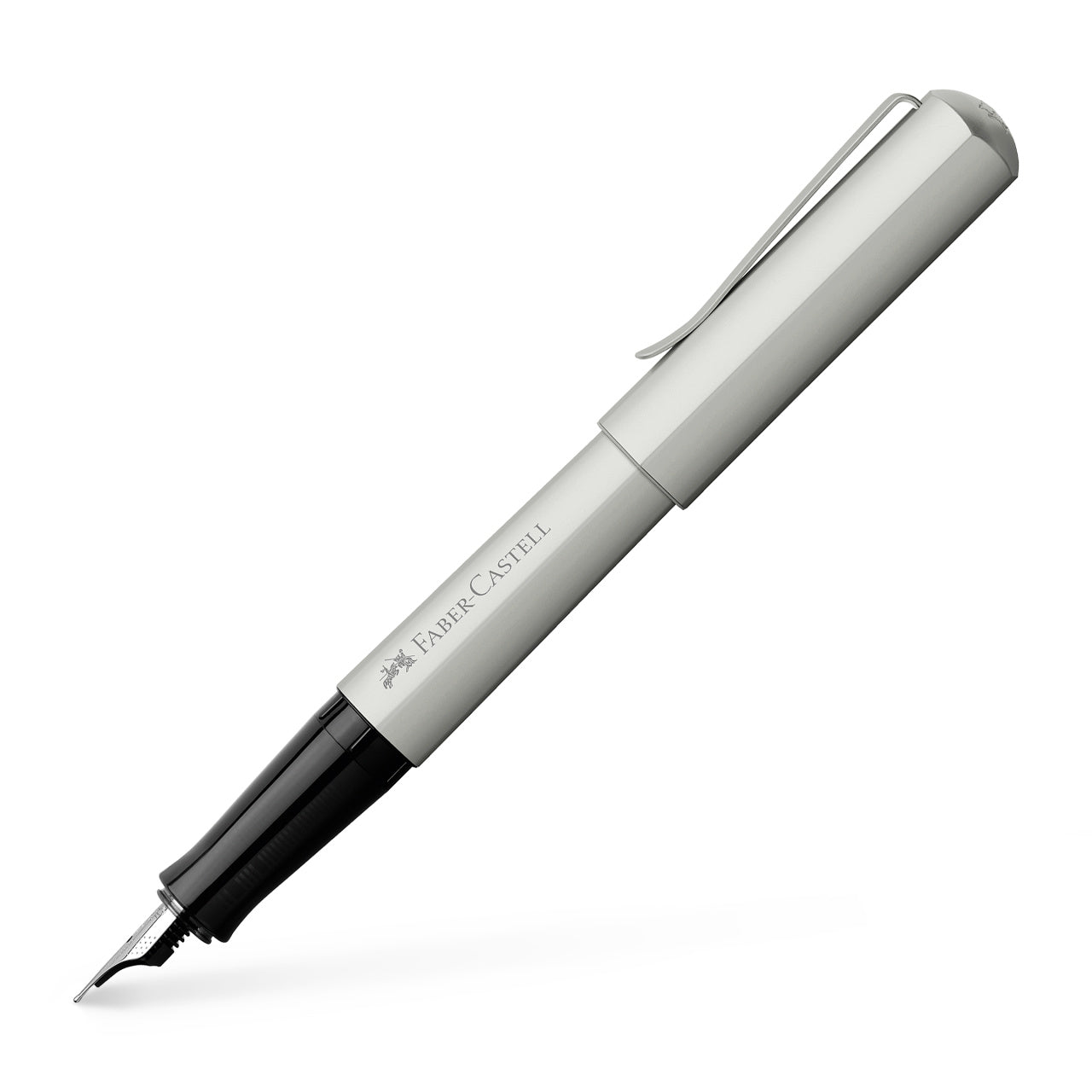 STILOU HEXO ARGINTIU MAT F FABER-CASTELL STILOU HEXO ARGINTIU MAT F FABER-CASTELL